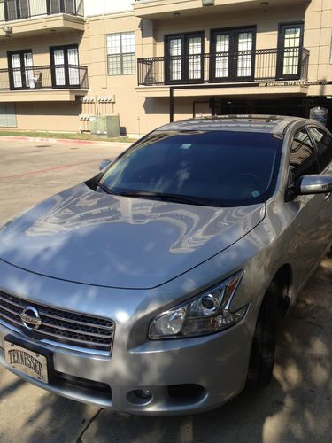 2010 nissan maxima sv sedan 4-door 3.5l