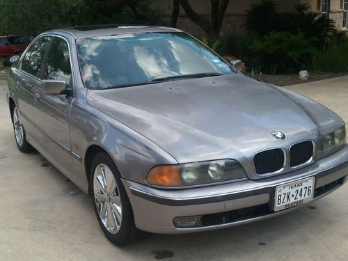 1997 bmw 528i base sedan 4-door 2.8l