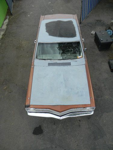 1974 dodge dart swinger hardtop 2-door 5.2l