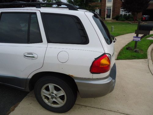 2003 hyundai santa fe gls sport utility 5-door 2.7l