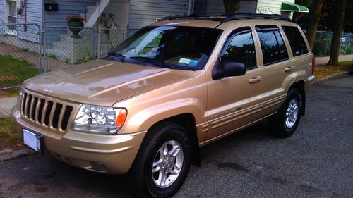 2000 jeep grand cherokee limited sport utility 4-door 4.7l v8.  81k miles