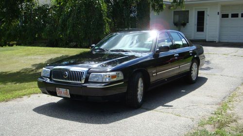 2009 mercury grand marquis ls sedan 4-door 4.6l