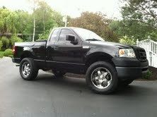 2006 ford f-150 *lifted  black*