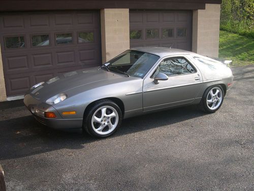 1989 porsche 928 s4 coupe 2-door 5.0l