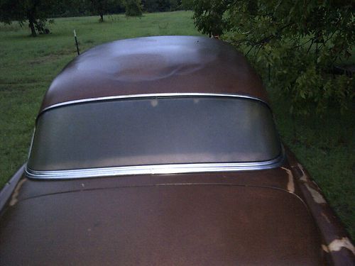 1954 chevy belair 2 door, image 5