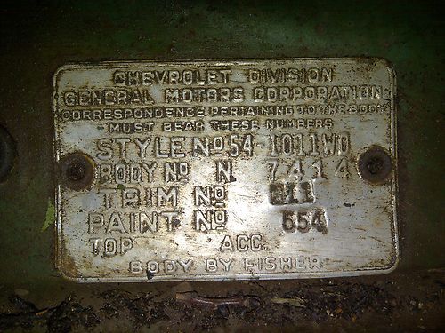 1954 chevy belair 2 door, image 14