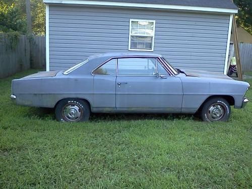 1967 nova 2 door hardtop, chevy ii