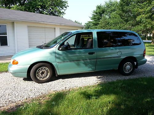 1998 ford windstar 3.0l mini passenger van 3-door 3.0l