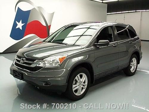 2011 honda cr-v ex sunroof cruise ctrl alloy wheels 35k texas direct auto