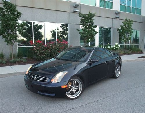 2004 infiniti g35 w/leather int, 3.5l, manual, new clutch, loaded