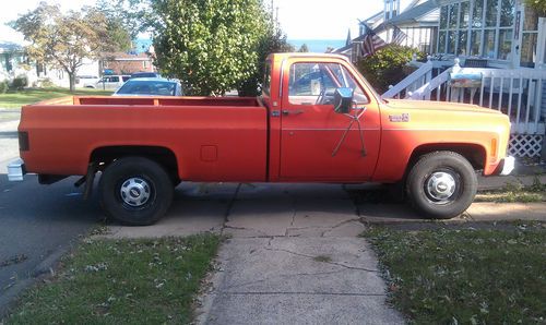 Chevy pickup truck custom deluxe c30