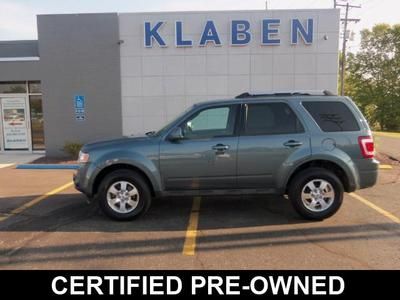 2011 ford escape limited 4 cylinder 4x4 certified!