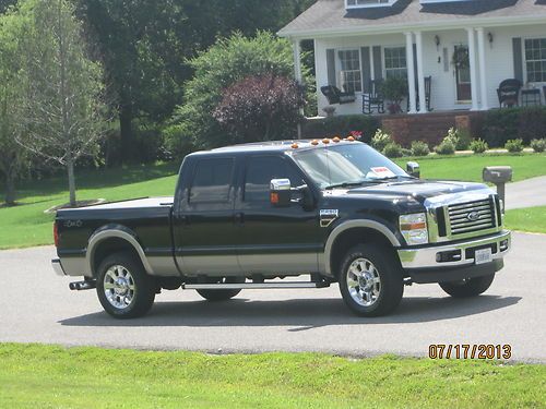 2010 ford f 250 crew cab 4 wd