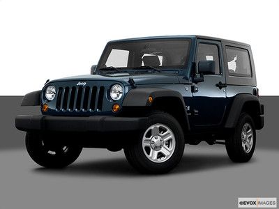 2008 jeep wrangler sahara sport utility 2-door 3.8l