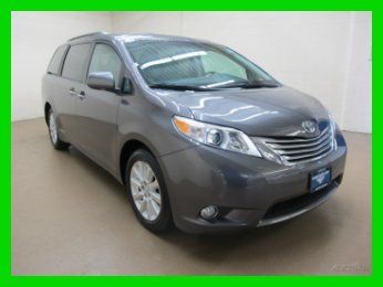 2012 sienna limited navigation awd dvd entertainment