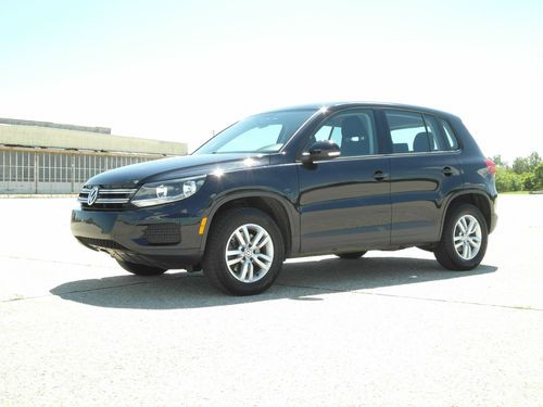 2012 volkwagen tiguan s *2wd*automatic*wheels*2.0l turbo*