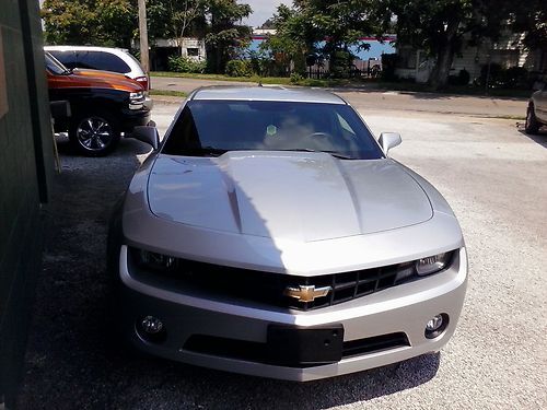 2012 chevrolet camaro lt coupe 2-door 3.6l