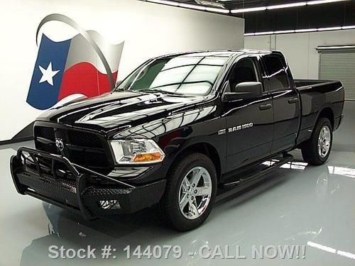 2012 dodge ram 1500 express quad hemi 20" wheels 25k mi texas direct auto