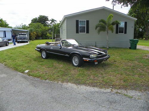 1992 jaguar xjs convertable 12 cyl  prestine  no reserve