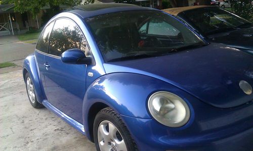 2002 volkswagen beetle 1.9l turbo diesel