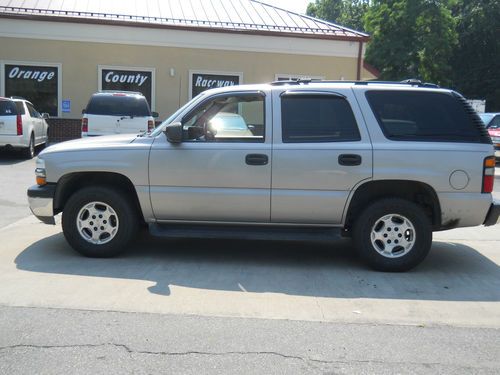 2006 chevy tahoe 4x4