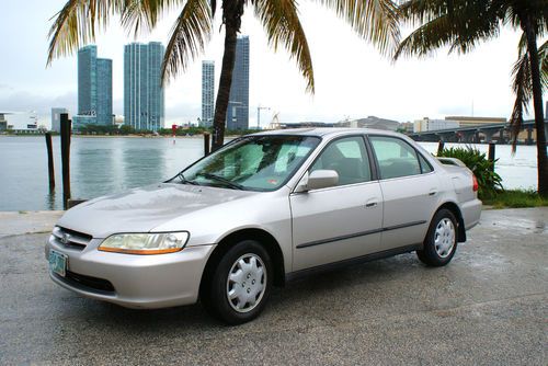 1999 honda accord lx sedan 4-door 2.3l