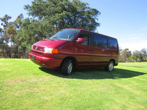 1999 vw eurovan vr6 2.8l one owner