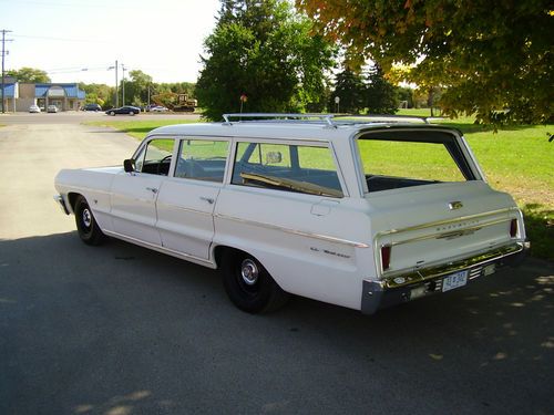 1964 CHEVROLET BEL AIR WAGON/ HOT ROD/ RAT ROD/ COLLECTABLE, image 3