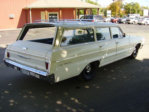 1964 CHEVROLET BEL AIR WAGON/ HOT ROD/ RAT ROD/ COLLECTABLE, image 4