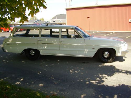1964 CHEVROLET BEL AIR WAGON/ HOT ROD/ RAT ROD/ COLLECTABLE, image 5