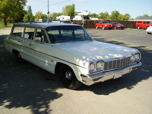 1964 CHEVROLET BEL AIR WAGON/ HOT ROD/ RAT ROD/ COLLECTABLE, image 6
