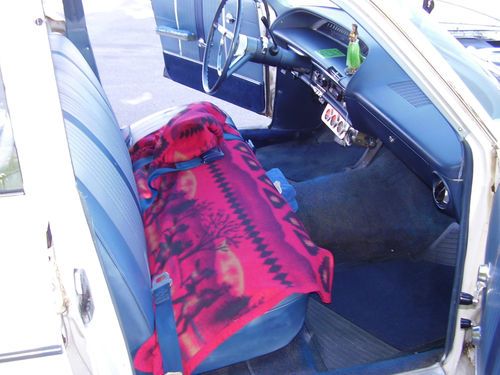 1964 CHEVROLET BEL AIR WAGON/ HOT ROD/ RAT ROD/ COLLECTABLE, image 12