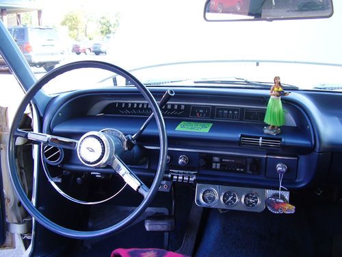 1964 CHEVROLET BEL AIR WAGON/ HOT ROD/ RAT ROD/ COLLECTABLE, image 13