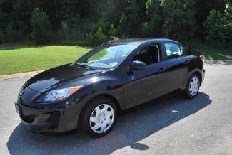 2012 mazda 3i sport.black/black looks/runs great many options great car