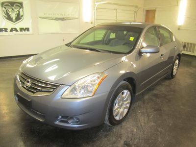 Sleek light blue gently used 2011 nissan altima 2.5s