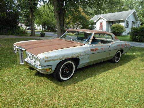 1970 pontiac - barn find / vintage/collector