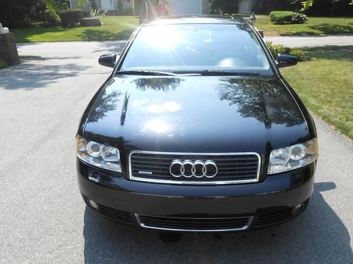 2003 audi a4 quattro base sedan 4-door 3.0l