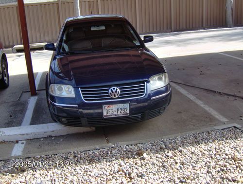 2004 volkswagen passat gls sedan 4-door 1.8l