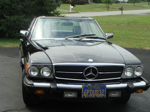 1983 Mercedes Benz 380SL Convertible Roadster, US $13,900.00, image 3