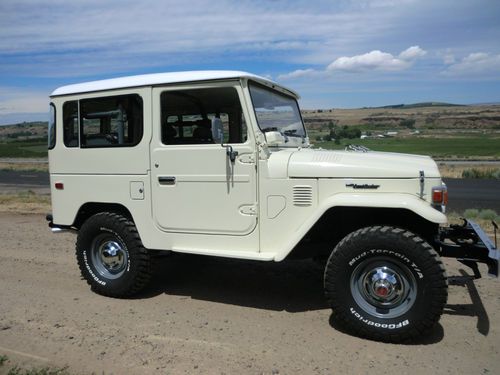 1979 Museum Quality FJ40 Brand New Restoration Land Cruiser Power Steering FJ 40, US $58,000.00, image 4