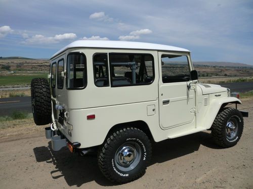 1979 Museum Quality FJ40 Brand New Restoration Land Cruiser Power Steering FJ 40, US $58,000.00, image 5