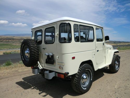 1979 Museum Quality FJ40 Brand New Restoration Land Cruiser Power Steering FJ 40, US $58,000.00, image 6