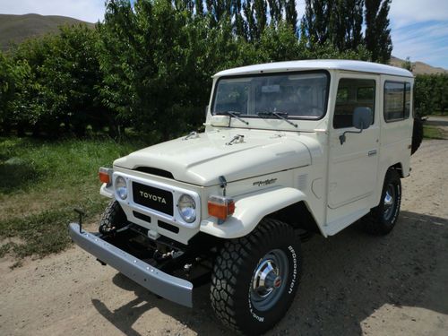 1979 Museum Quality FJ40 Brand New Restoration Land Cruiser Power Steering FJ 40, US $58,000.00, image 10