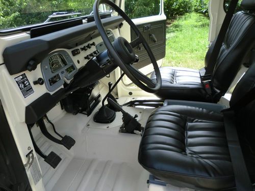 1979 Museum Quality FJ40 Brand New Restoration Land Cruiser Power Steering FJ 40, US $58,000.00, image 15