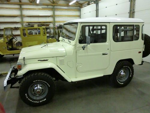 1979 Museum Quality FJ40 Brand New Restoration Land Cruiser Power Steering FJ 40, US $58,000.00, image 21