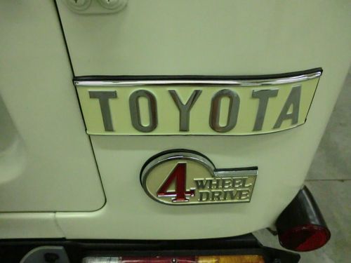 1979 Museum Quality FJ40 Brand New Restoration Land Cruiser Power Steering FJ 40, US $58,000.00, image 22