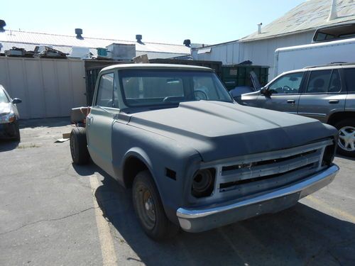 1970 chevrolet c-10 short bed step side