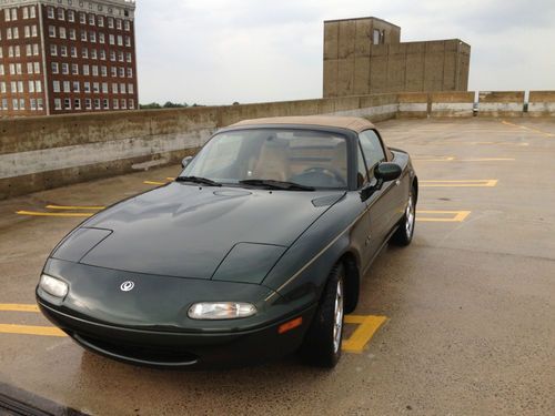 1997 mazda miata m edition with low miles!