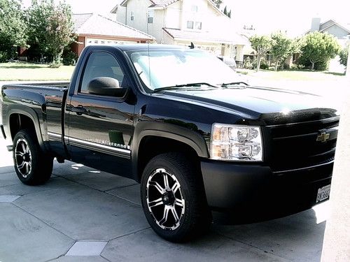 2007 chevrolet silverado 1500 classic ls standard cab pickup 2-door 4.3l