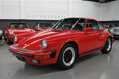 Three owner carrera coupe with rebuilt transmission and clutch